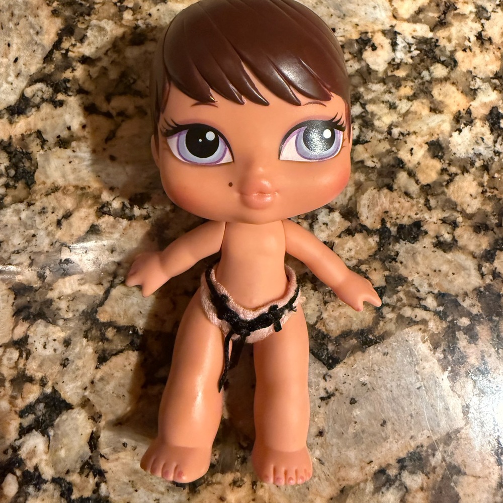 Vintage mini Bratz doll